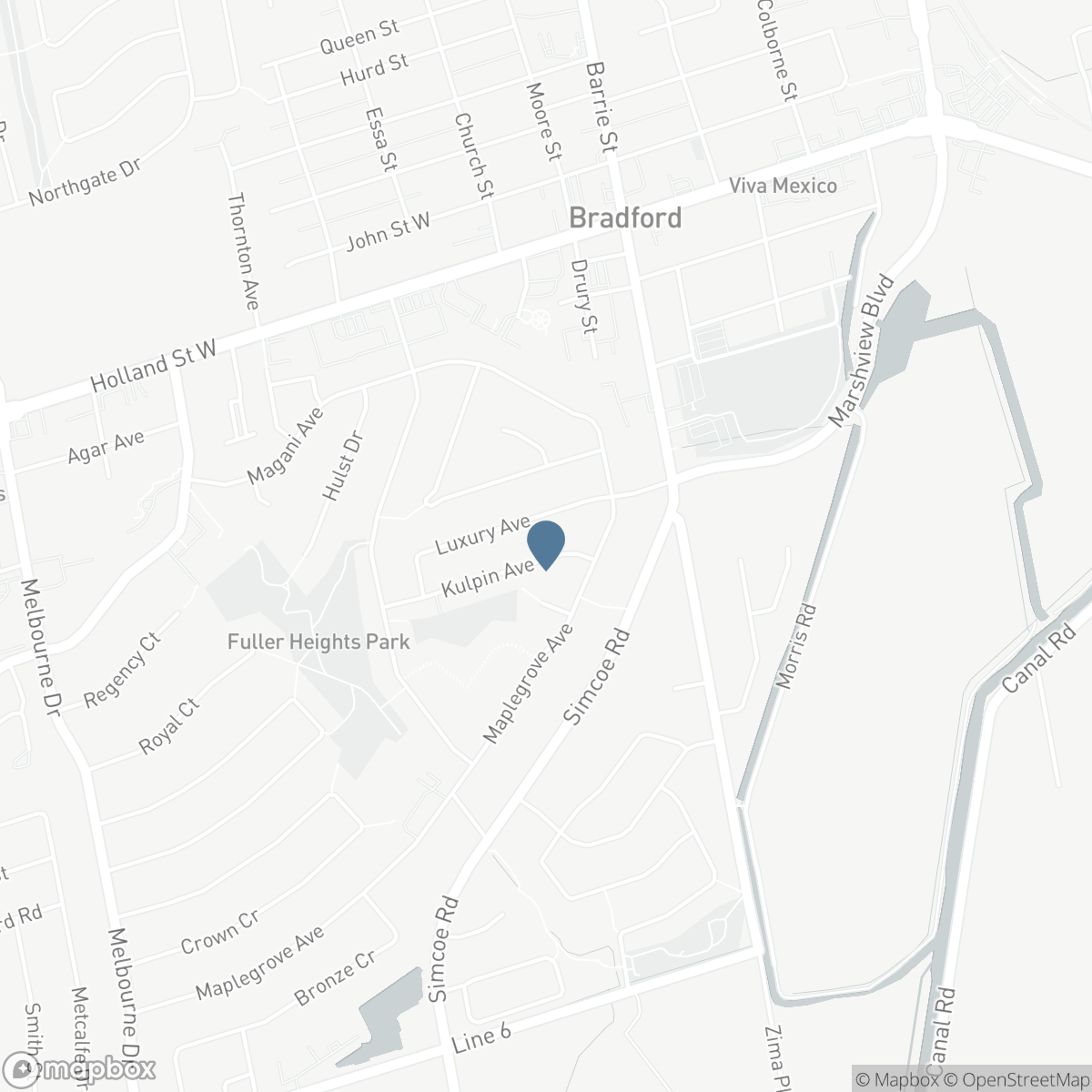 73 KULPIN AVENUE, Bradford West Gwillimbury, Ontario L3Z 1T6